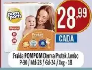 Dovale Fraldas pom pom derma protek jumbo oferta