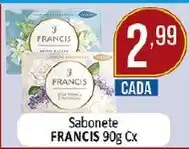 Dovale Sabonete francis oferta