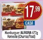 Dovale Hamburguer aurora oferta