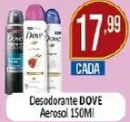 Dovale Desodorante dove aerosol oferta
