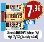 Dovale Chocolate hersheys sabores oferta