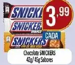 Dovale Chocolate snickers oferta