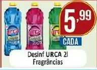 Dovale Desinf URCA Fragrâncias oferta