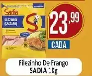 Dovale Filezinho De Frango Sadia oferta