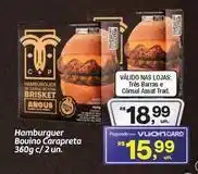 Fort Atacadista Bovina - hamburguer bovino oferta