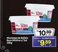 Fort Atacadista Bom - manteiga de búfala c/ sal oferta