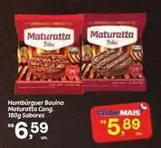 Fort Atacadista Maturatta - hambúrguer bovino oferta