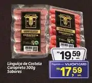 Fort Atacadista Carreteiro - linguiça de costela oferta