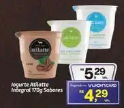 Fort Atacadista Sabores - logurte integral 170g sabores oferta