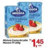 Fort Atacadista Mococa - mistura creme de leite oferta
