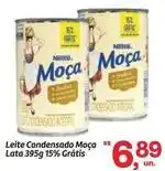 Fort Atacadista Nestlé - leite condensado moça oferta