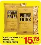 Fort Atacadista Ki fritas - batata pre-frita prime fries congelada oferta