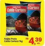 Fort Atacadista Amor carioca - feijão preto oferta