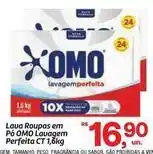 Fort Atacadista Omo - lava roupas em pó lavagem perfeita oferta