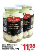 Fort Atacadista De - ovos de codorna em conserva oferta