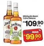 Fort Atacadista Apple - whiskyjim 1 litro sabores oferta