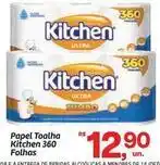 Fort Atacadista Kitchen - papel toalha 360 folhas oferta