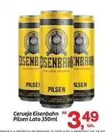 Fort Atacadista Eisenbahn - cerveja pilsen lata oferta