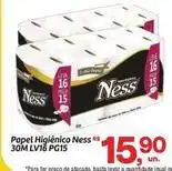 Fort Atacadista Leve - papel higiénico oferta