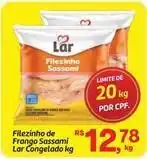 Fort Atacadista Lar - filezinho de frango sassami oferta