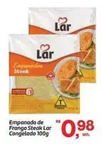 Fort Atacadista Lar - empanado de frango congelado oferta