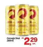 Fort Atacadista Skol - cerveja oferta