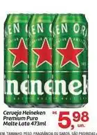 Fort Atacadista Heineken - cerveja premium puro malte lata oferta