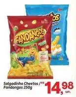 Fort Atacadista Fandangos - salgadinho cheetos oferta