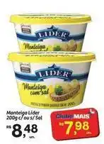 Fort Atacadista Lider - manteiga oferta