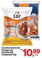 Fort Atacadista Lar - coxinha da asa de frango iqf congelado oferta