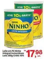 Fort Atacadista Ninho - leite em pó integral instantâneo oferta