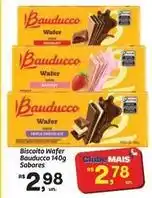 Fort Atacadista Bauducco - biscoito wafer oferta