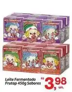 Fort Atacadista Sabores - leite fermentado frutap sabores oferta