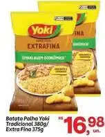 Fort Atacadista Yoki - batata palha tradicional oferta