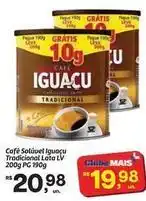 Fort Atacadista Iguaçu - café solúvel tradicional oferta