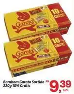 Fort Atacadista Garoto - bombom sortido oferta
