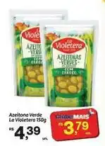 Fort Atacadista La violetera - azeitona verde oferta