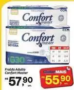 Fort Atacadista Confort - fralda adulto master oferta