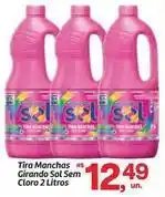 Fort Atacadista Sol - tira manchas girando cloro oferta