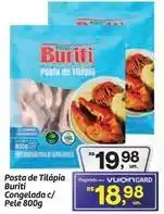 Fort Atacadista Buriti - posta de tilápia oferta