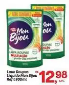 Fort Atacadista Mon bijou - lava roupas líquido oferta