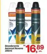 Fort Atacadista Rexona - desodorante aerossol oferta