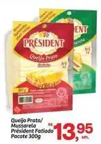 Fort Atacadista President - queijo prato oferta