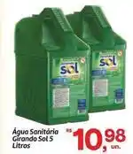 Fort Atacadista Sol - água sanitária girando oferta