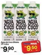 Fort Atacadista Dikoko - água de coco oferta