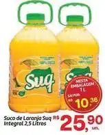 Fort Atacadista De - suco de laranja integral 2,5 litros oferta