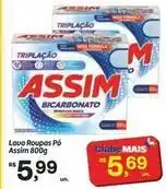 Fort Atacadista Assim - lava roupas pó oferta