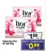 Fort Atacadista Flor - sabonete de ypé 85g oferta