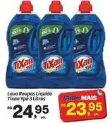Fort Atacadista Tixan - lava roupas líquido oferta