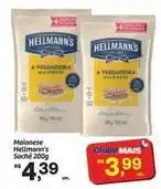 Fort Atacadista Hellmann's - maionese oferta